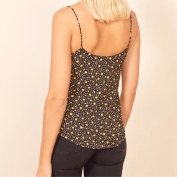 Reformation Atticus Top in Carolina - Picture 3 of 10